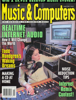 Music & Computers Jan Feb 97